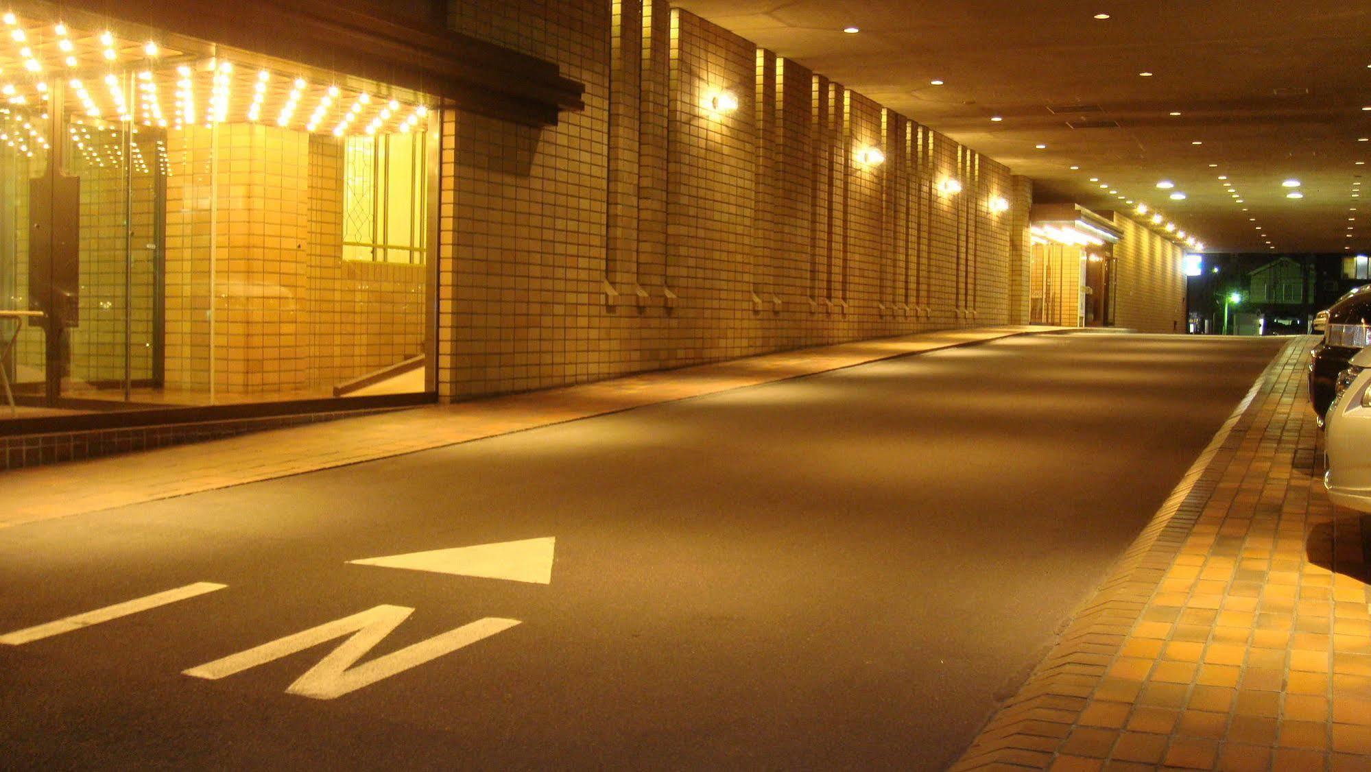 Nagaoka Grand Hotel Exterior foto